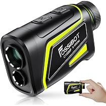 Amazon.co.jp: FOSSiBOT ゴルフレーザー距離計 6.5X 1100ヤード レンジ
